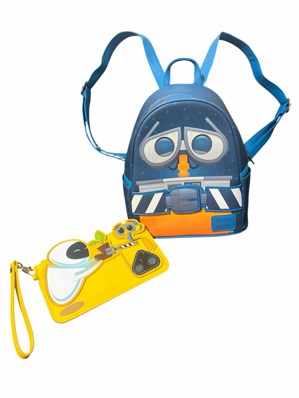 Loungefly Pixar Wall-E Backpack & Wallet
